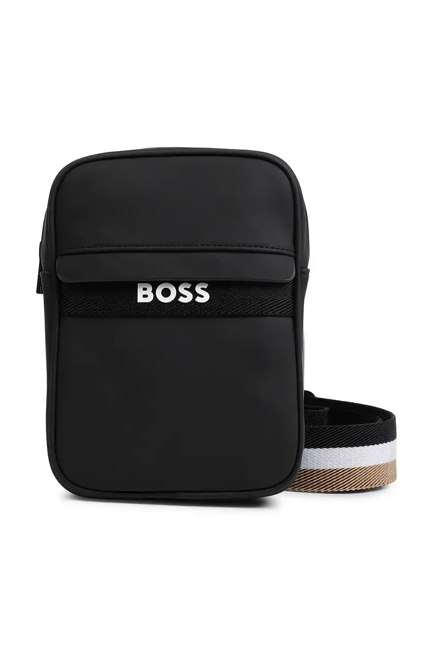 Detská taška BOSS čierna farba, J51712