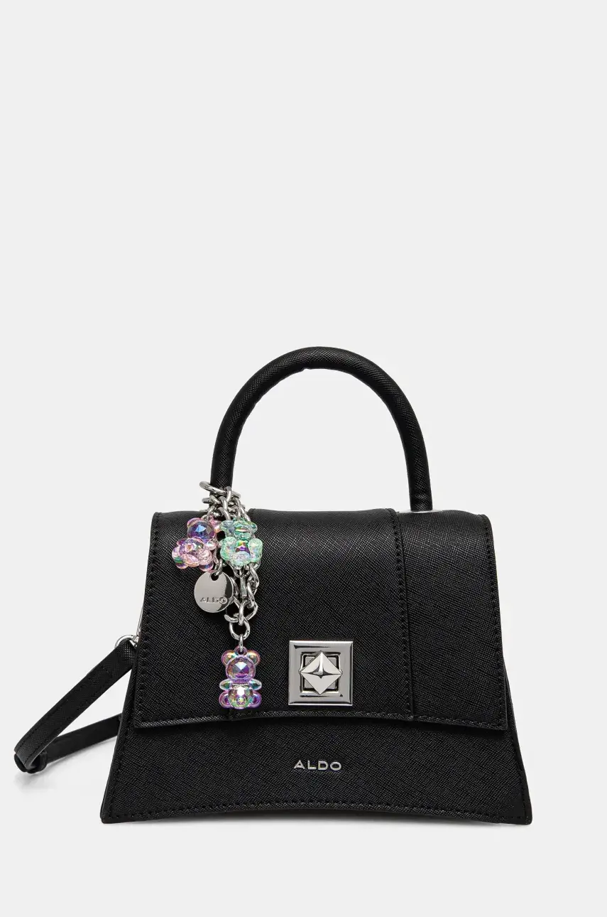 Kabelka Aldo LEFTEYE čierna farba, 13990681