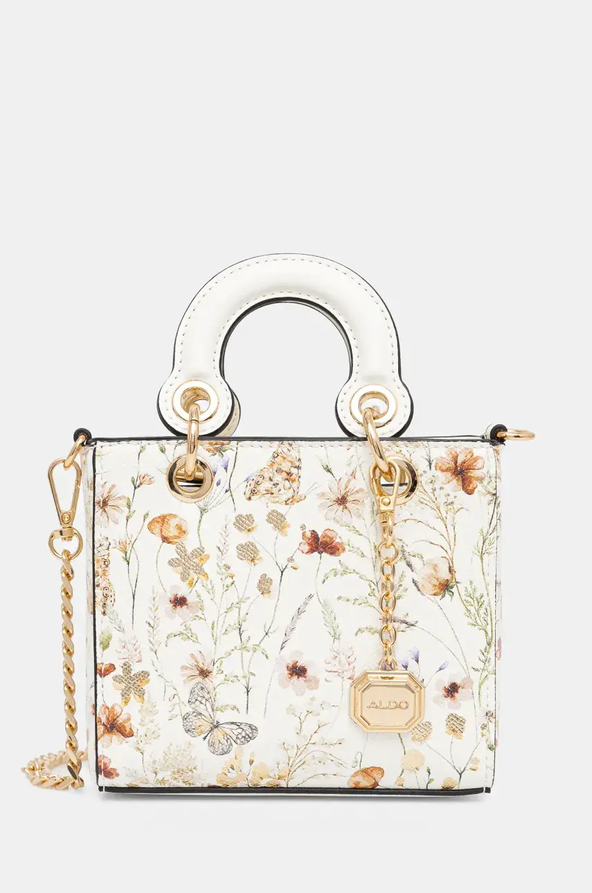 Kabelka Aldo SUNBLINGY béžová farba, 14009857