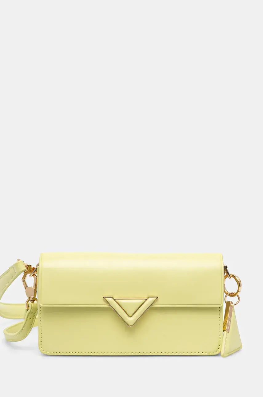 Kabelka Aldo LUXECARRY zelená farba, 14009891