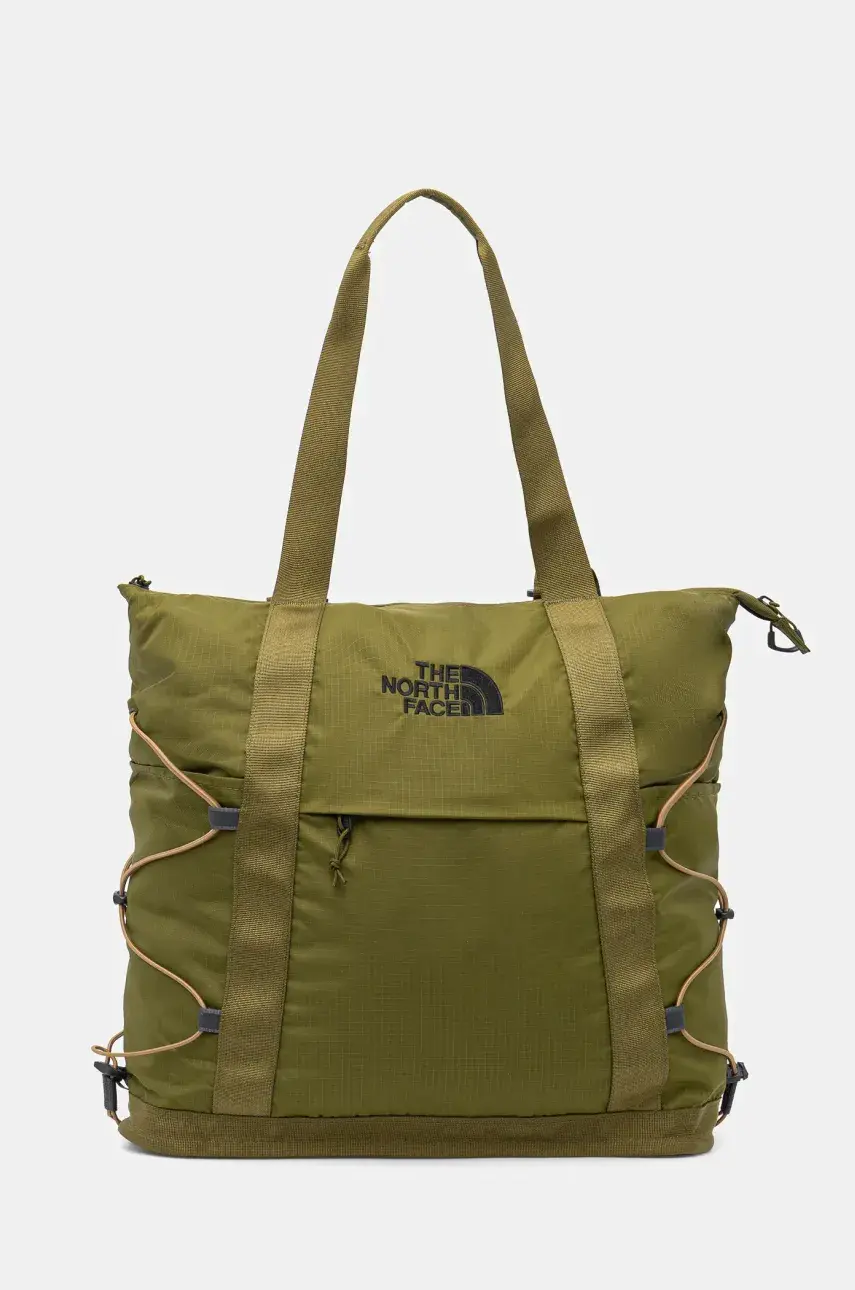 Kabelka The North Face Borealis Tote 22L zelená farba, NF0A52SV39M1