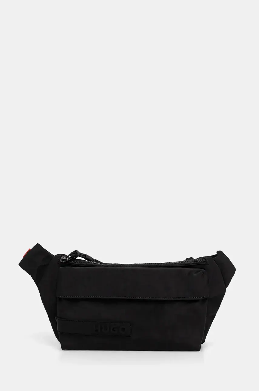 Ľadvinka HUGO pánska, čierna farba, 50541968