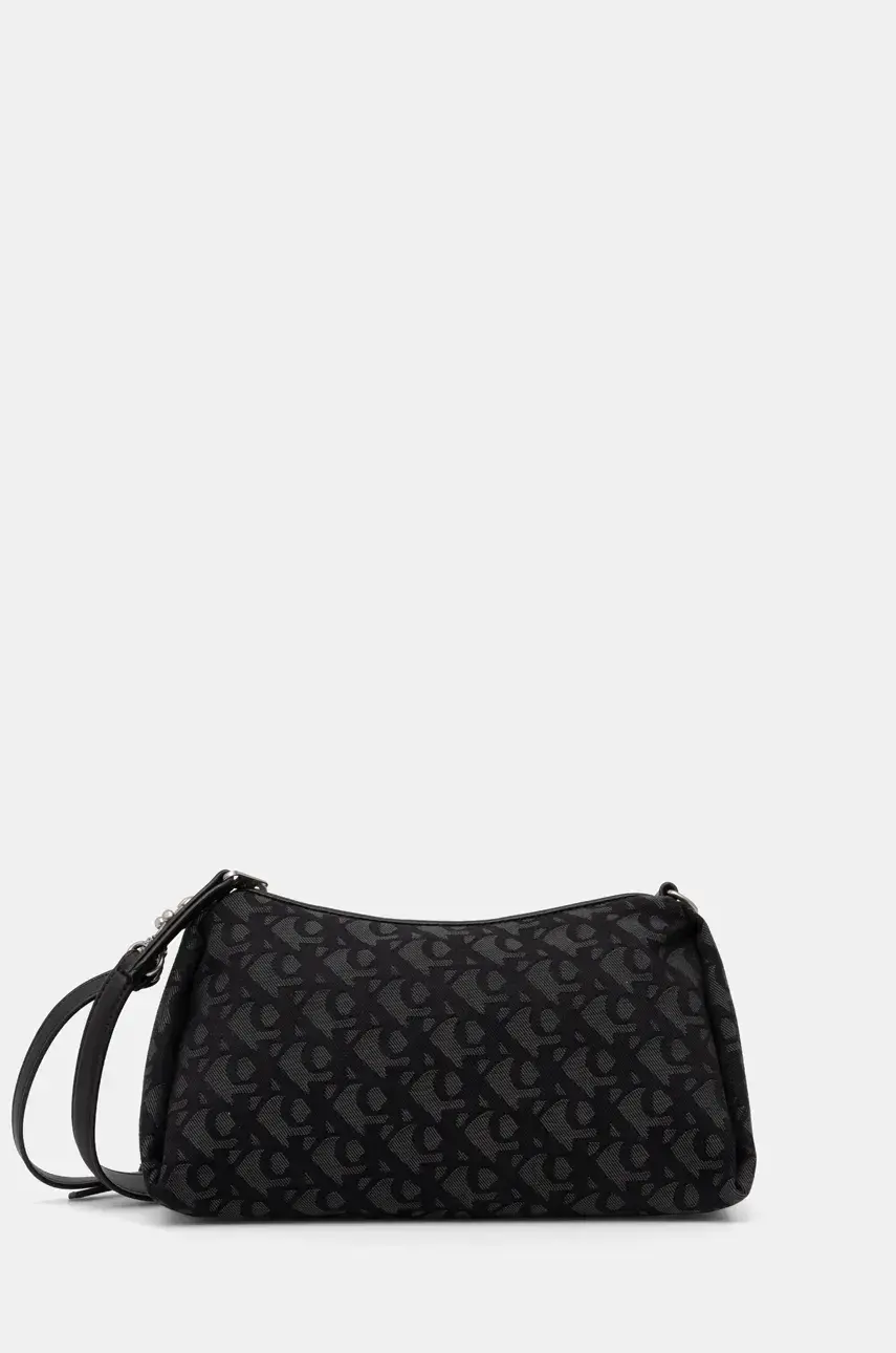 Kabelka Calvin Klein Jeans čierna farba, LV04K3142G