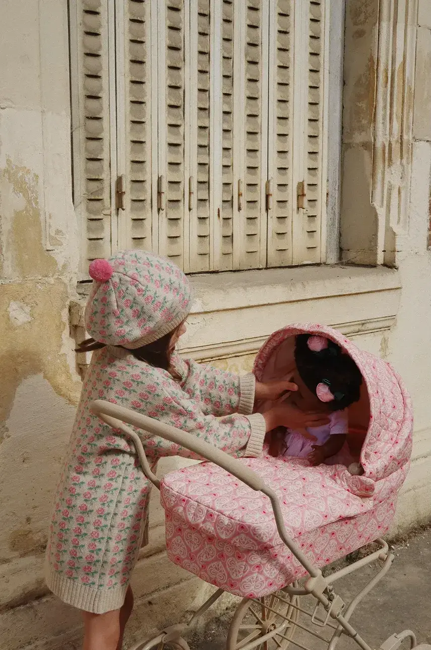 Kočík pre bábiky Konges Sløjd DOLL PRAM KS102918
