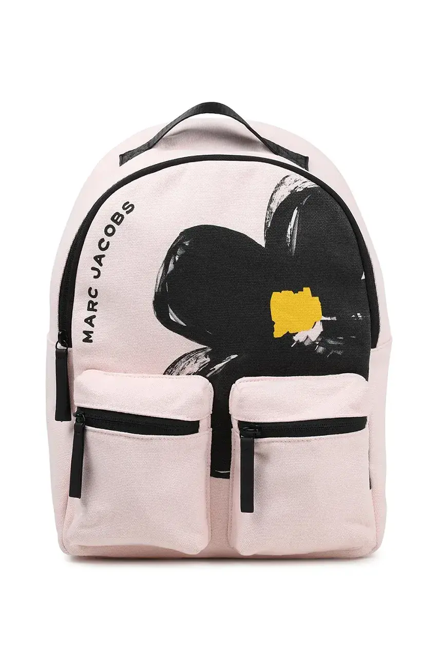 Detský ruksak Marc Jacobs ružová farba, veľký, vzorovaný, W60416