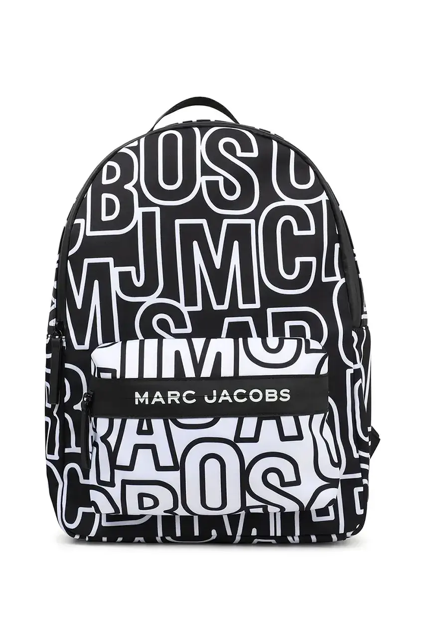 Detský ruksak Marc Jacobs čierna farba, veľký, vzorovaný, W60417
