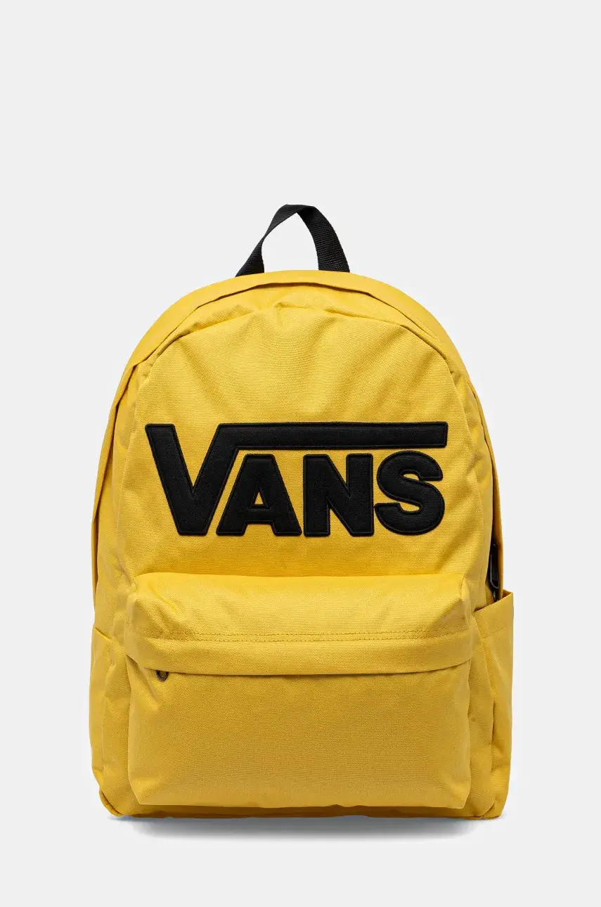 Ruksak Vans pánsky, žltá farba, veľký, jednofarebný, VN000H4ZZX71