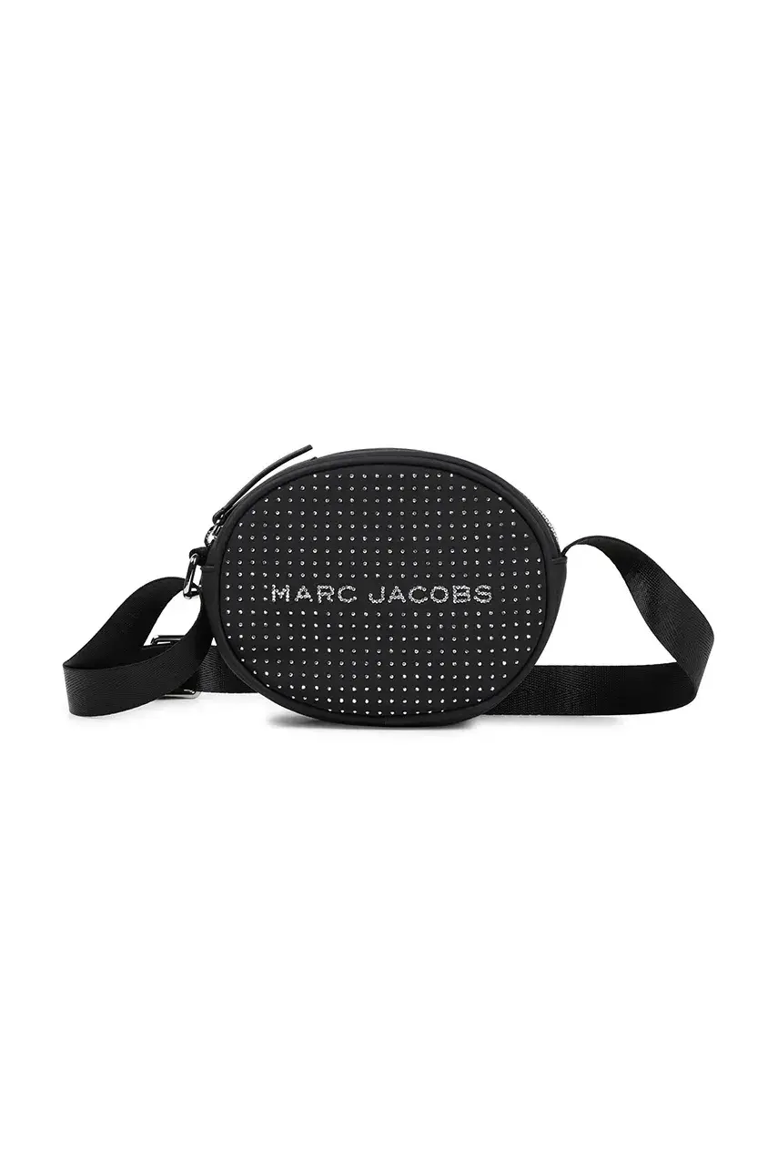 Detská kabelka Marc Jacobs čierna farba, W60412