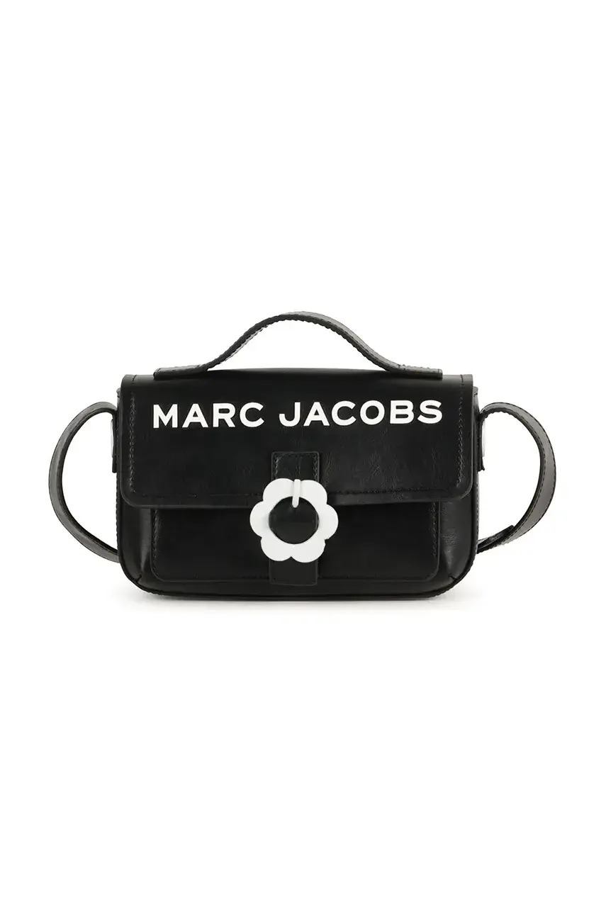 Detská kabelka Marc Jacobs čierna farba, W60562