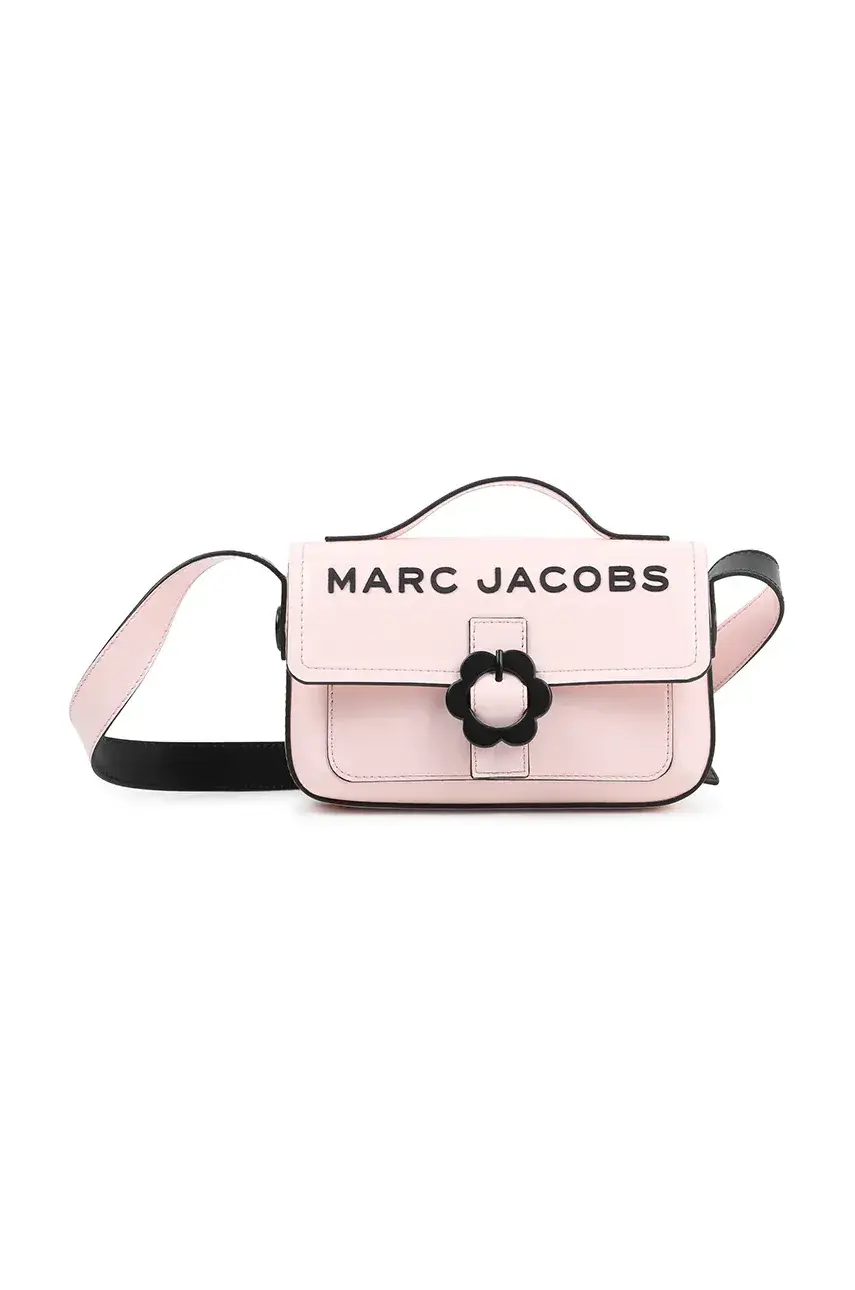 Detská kabelka Marc Jacobs ružová farba, W60415