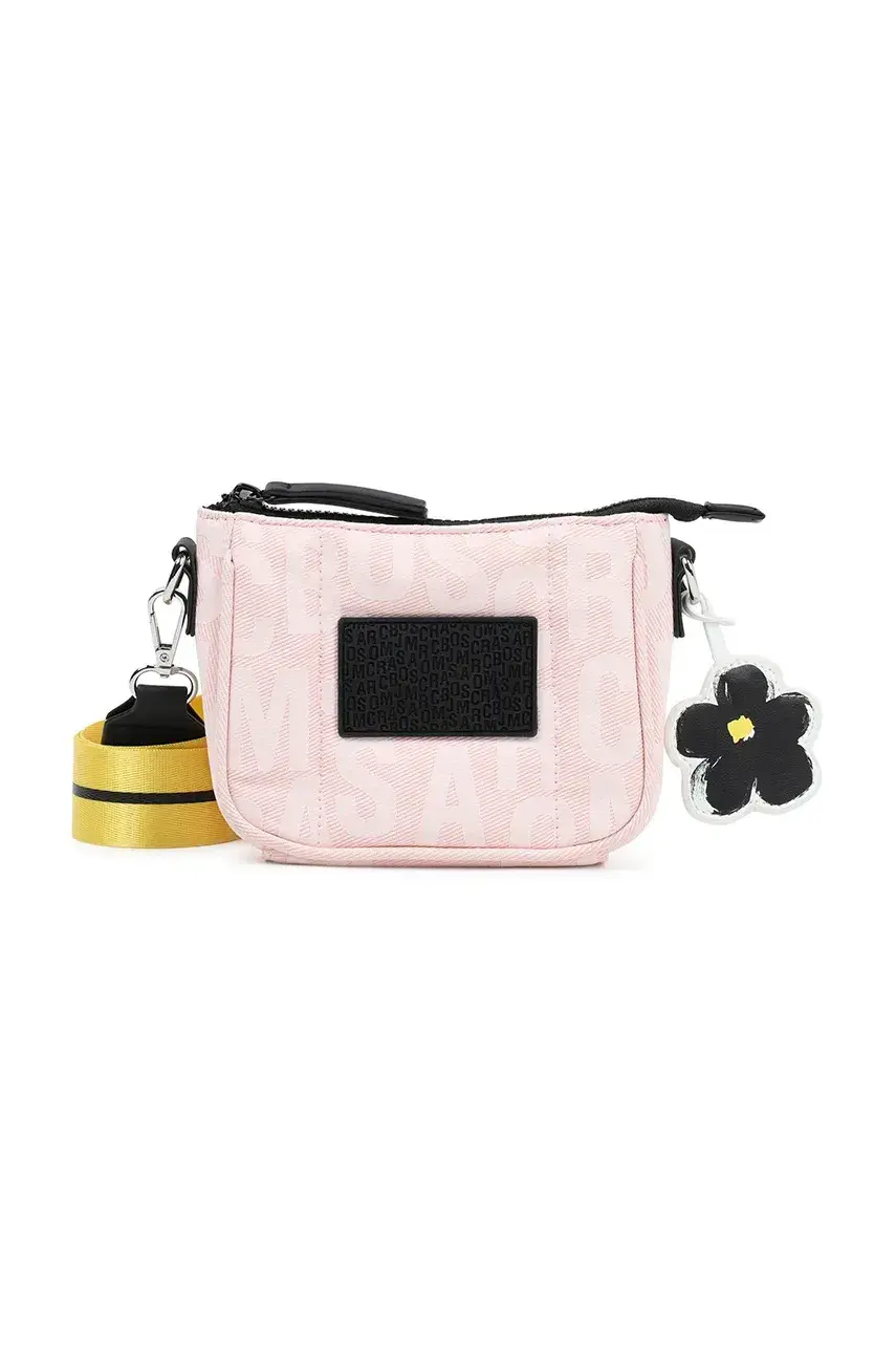 Detská kabelka Marc Jacobs ružová farba, W60548