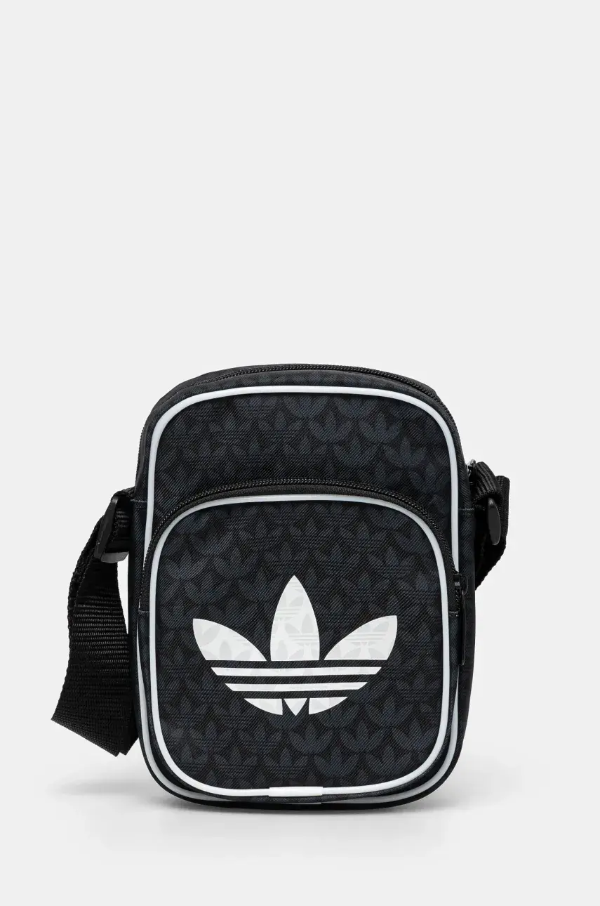 Malá taška adidas Originals čierna farba, JD5361