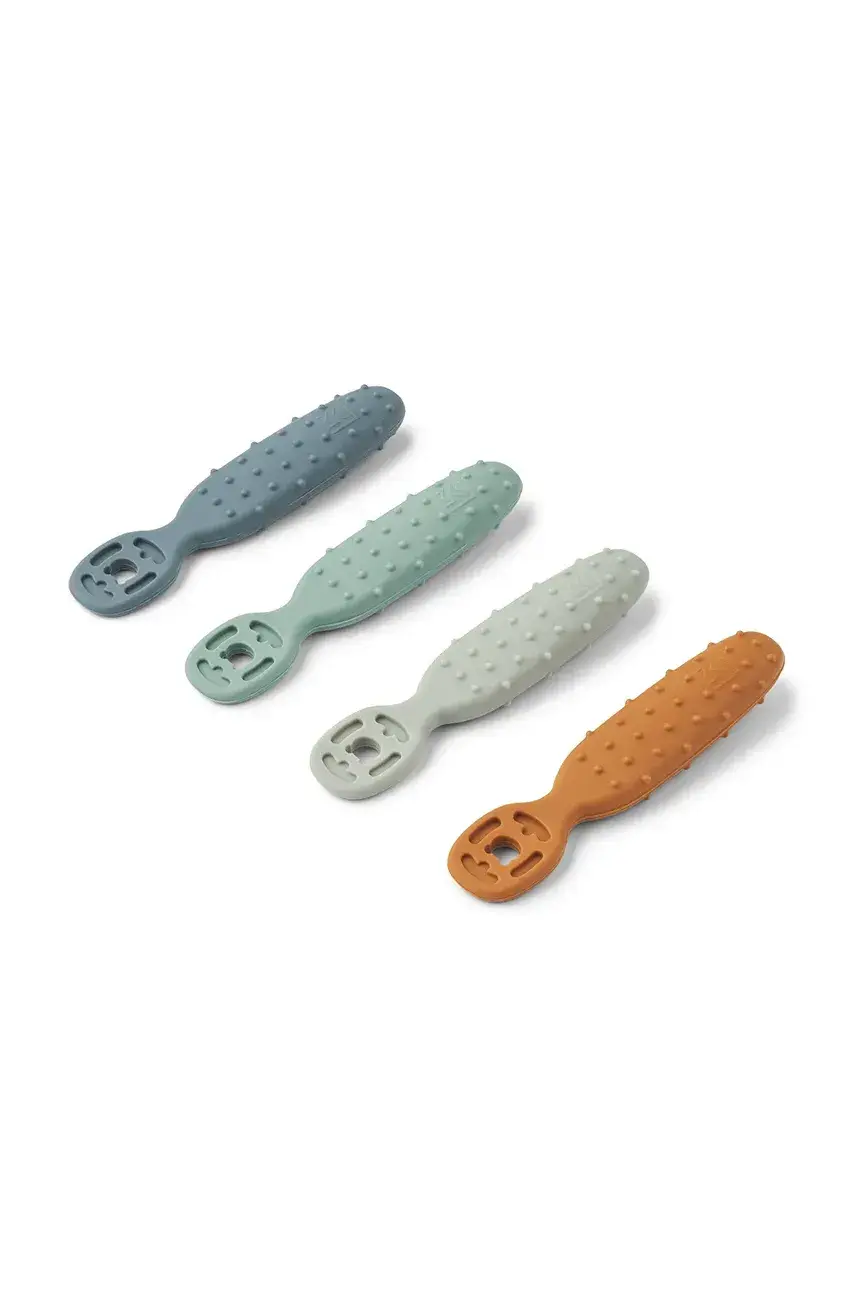Sada lyžičiek Liewood Caelia Baby Learning Spoon 4-Pack 4-pak LW19686