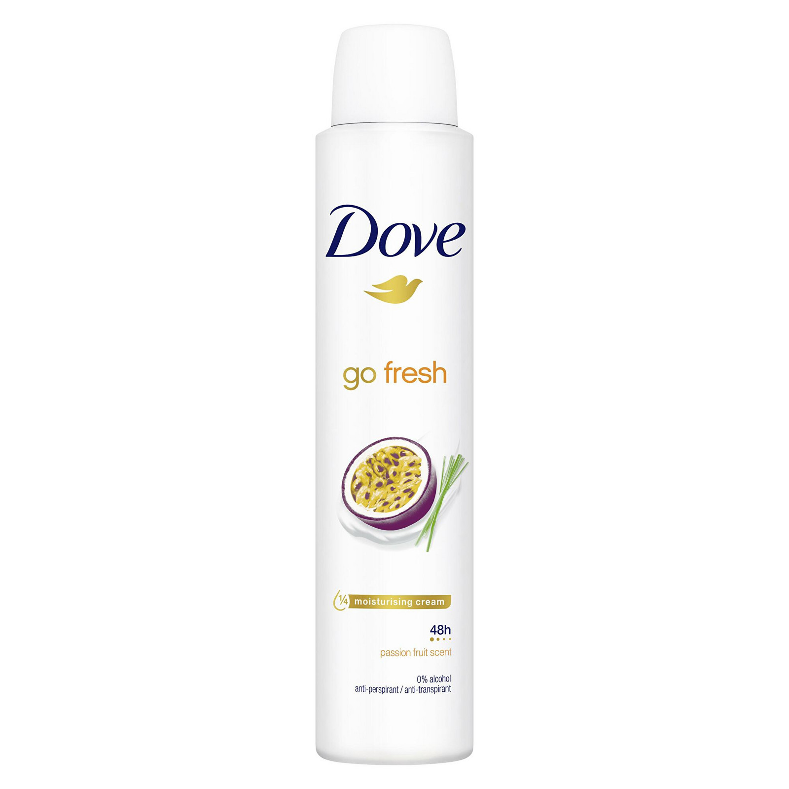 Dove Antiperspirant v spreji Go Fresh Passion Fruit (Anti-Perspirant) 200 ml