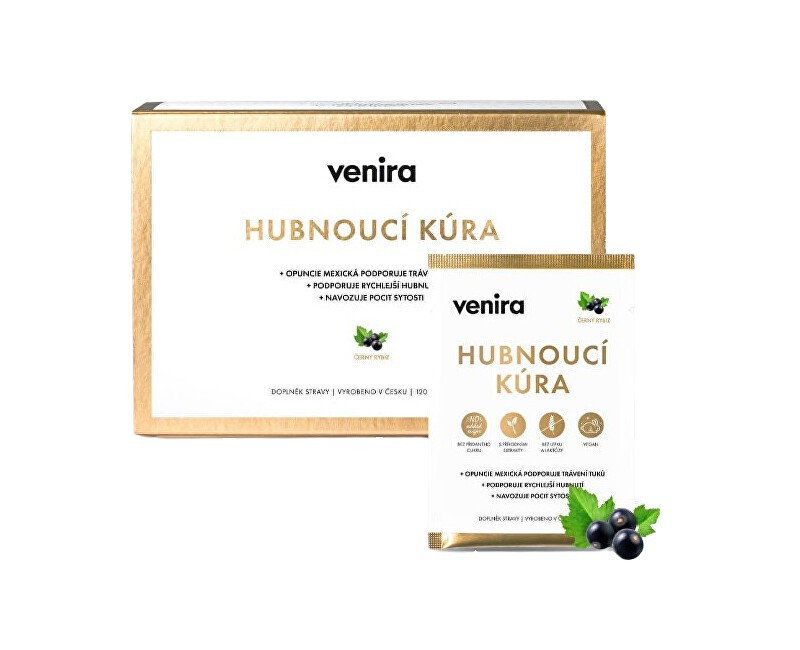 Venira Chudnúca kôra - čierne ríbezle, 30 sáčkov