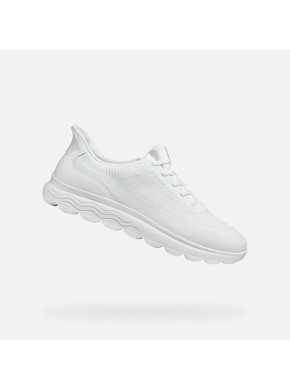 Biele pánske tenisky Geox Spherica Plus