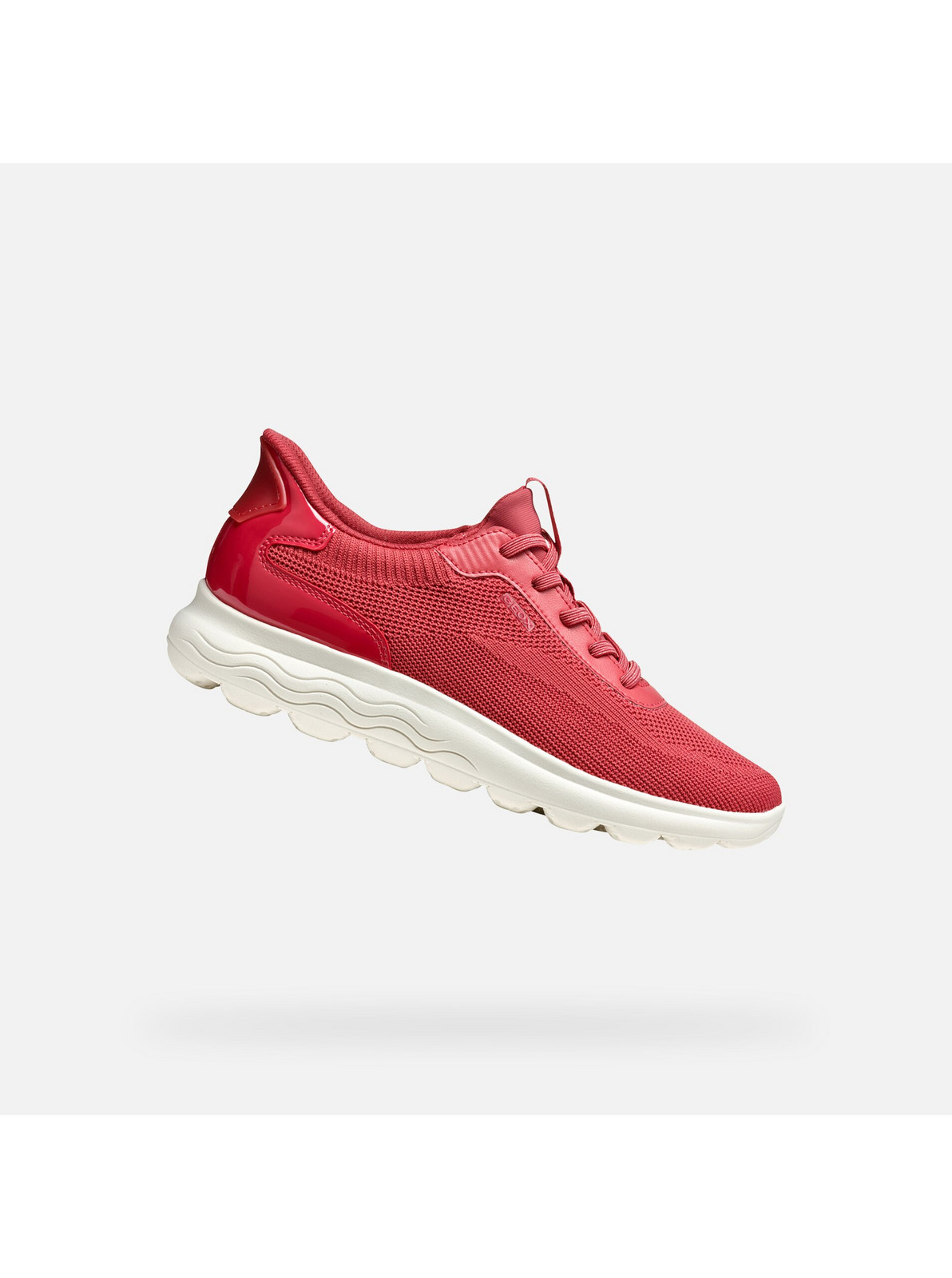 Ružové dámske tenisky Geox Spherica Plus