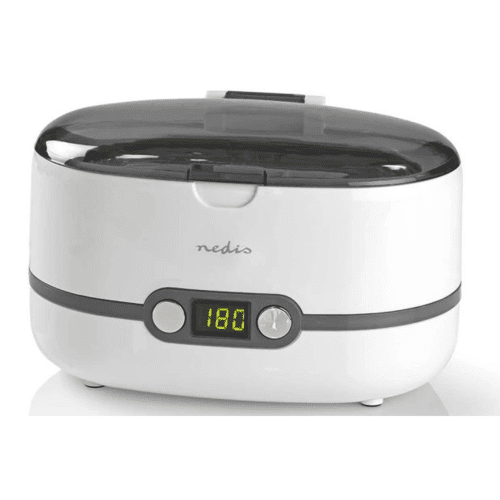 Nedis JECL110WT profesionálny ultrazvukový čistič,600 ml