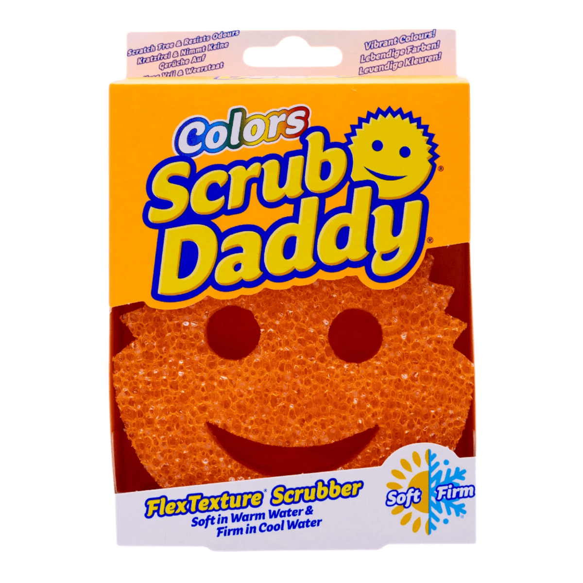 Scrub Daddy Hubka Colors Single Packs, oranžová