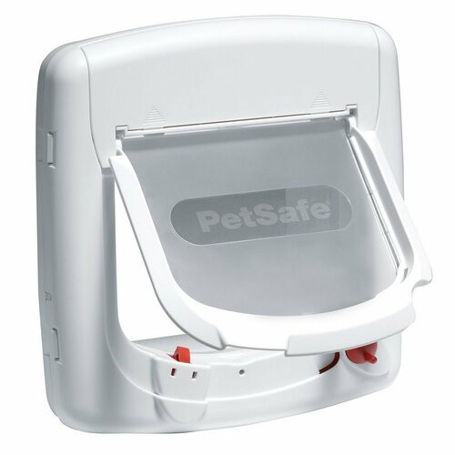 PetSafe® Magnetické dvierka Staywell 400, biela