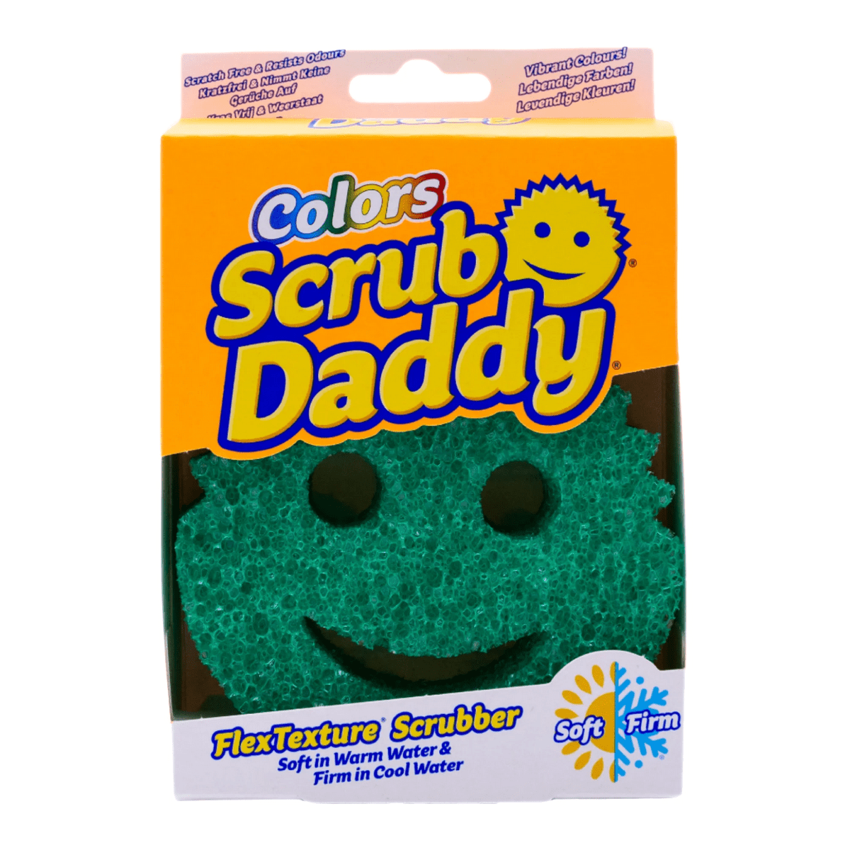 Scrub Daddy Hubka Colors Single Packs, zelená