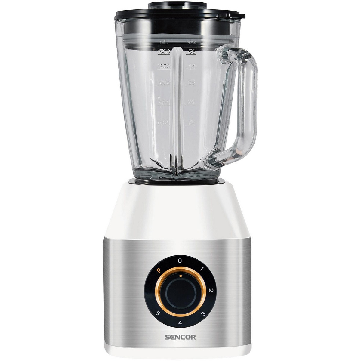 Stolný mixér Sencor SBL 4871WH, biely