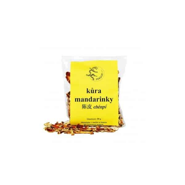 KÔRA MANDARÍNKY, chénpí, trieda A