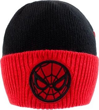 Marvel Spiderman: Oval Face Symbol - zimní čepice