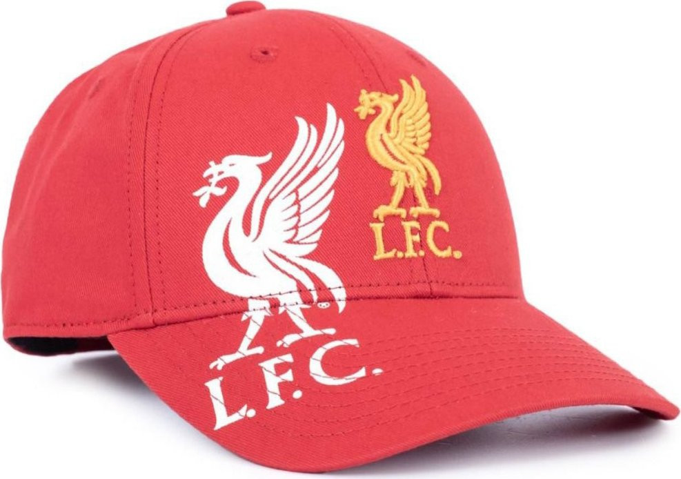 LIVEROOL FC/SPOTON Kšiltovka FC Liverpool: Obsidian Logo