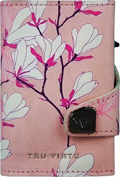 Tru Virtu Click & Slide - 3D Cherry Blossom/Silver