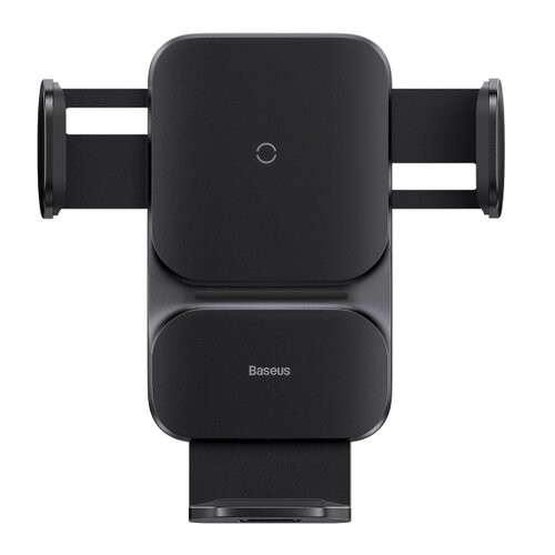 Baseus Wisdom Auto Alignment Držák do Auta s Bezdrátový nabíjením 15W (Air Outlet) Black (Pošk. Balení)
