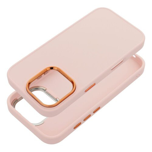 FRAME Case for XIAOMI Redmi 13C / POCO C65 powder pink