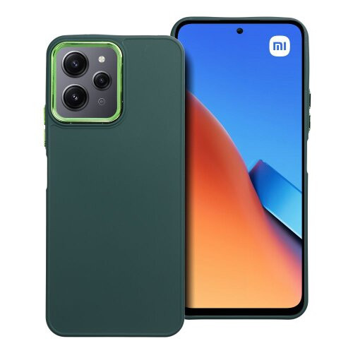 FRAME Case for XIAOMI Redmi 12 4G / 12 5G green