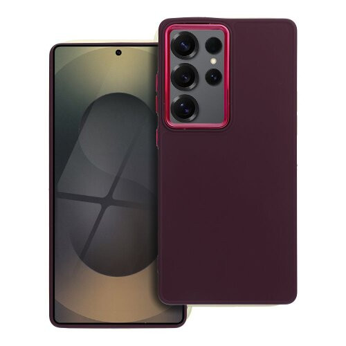 FRAME Case for SAMSUNG S25 Ultra purple