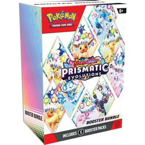 Pokémon TCG: SV8.5 Prismatic Evolutions - Booster Bundle