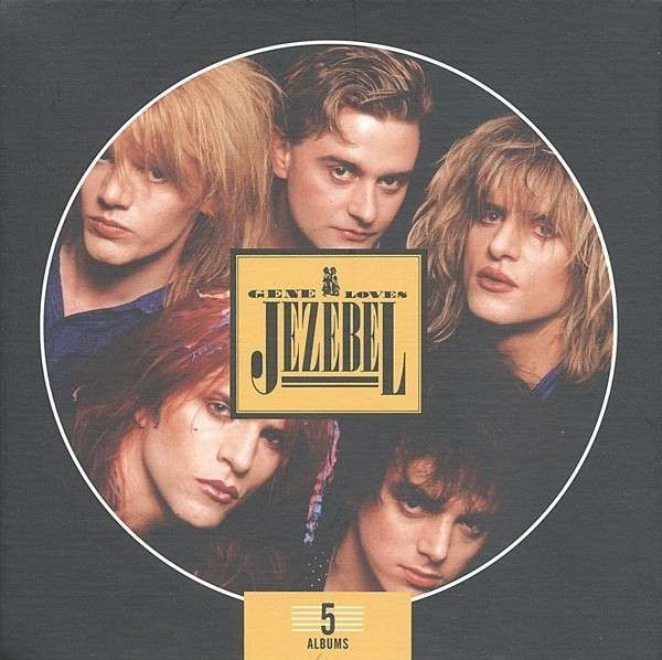 GENE LOVES JEZEBEL - 5 ALBUMS BOX SET, CD