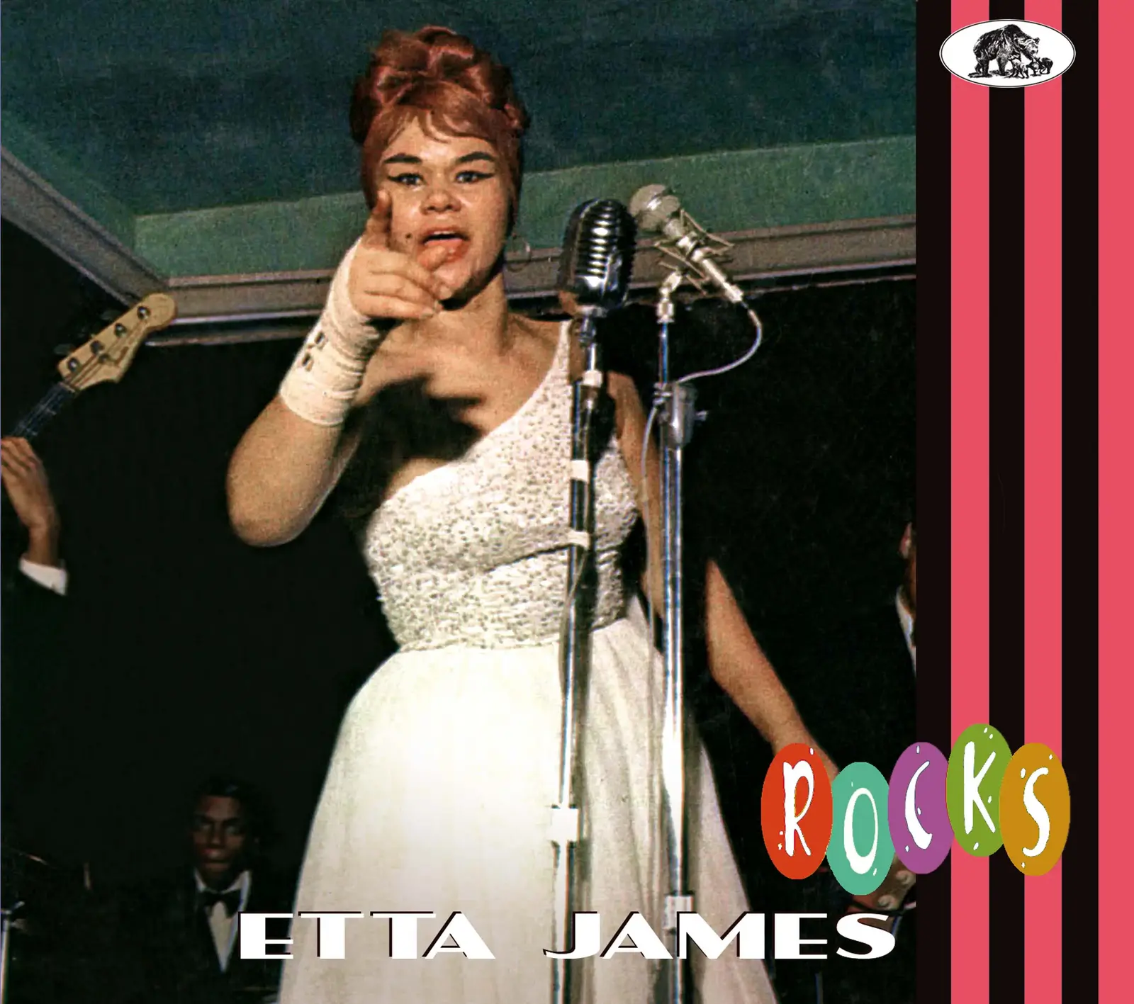 Etta James, Rocks (Bear Family Label), CD