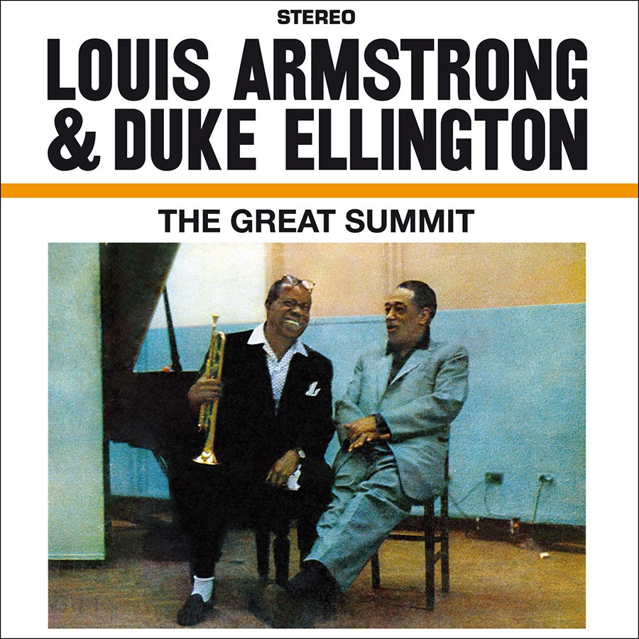 Louis Armstrong & Duke Ellington - The Great Summit (Number One Essentials Label)
