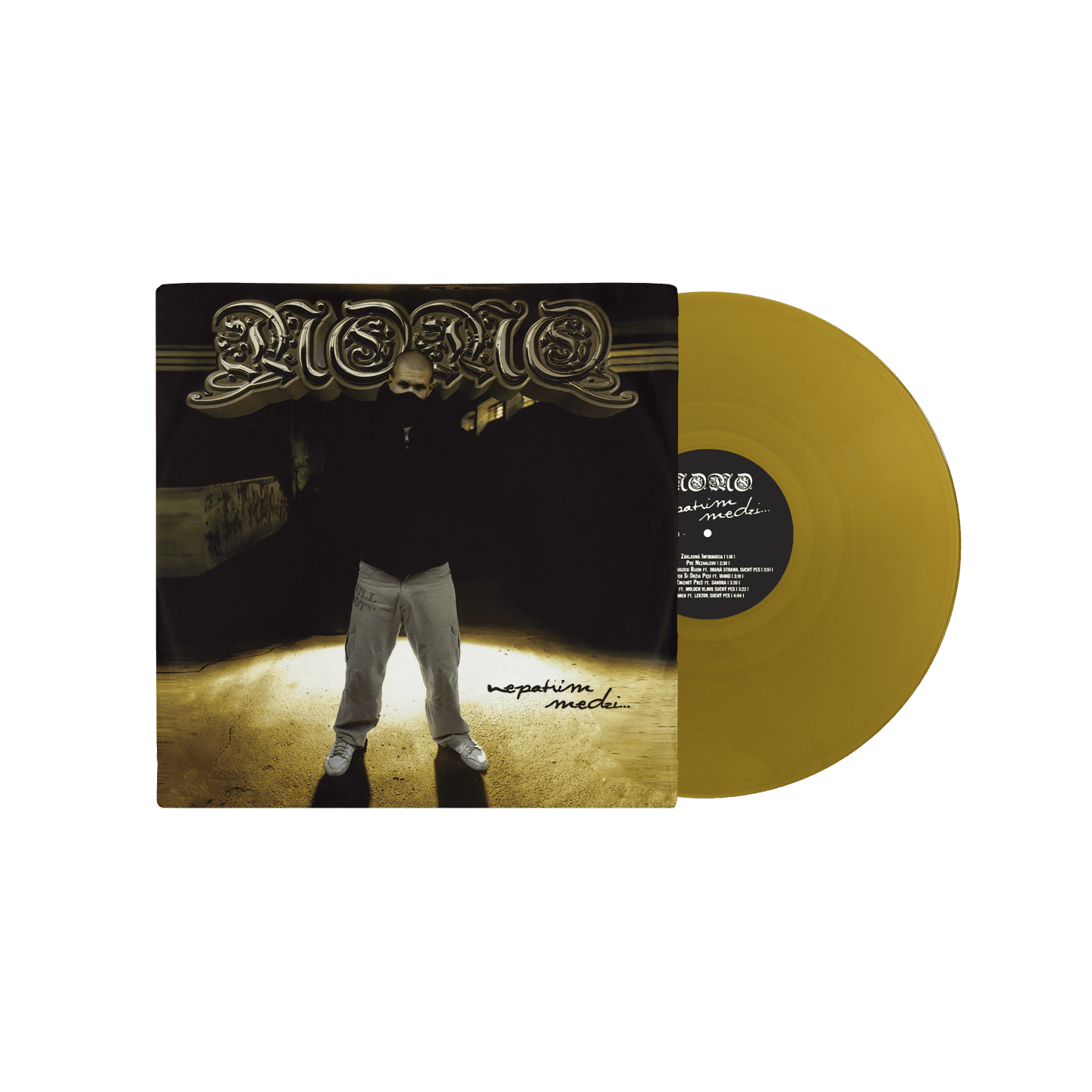 Nepatrím Medzi... (Yellow Vinyl) (Numbered)