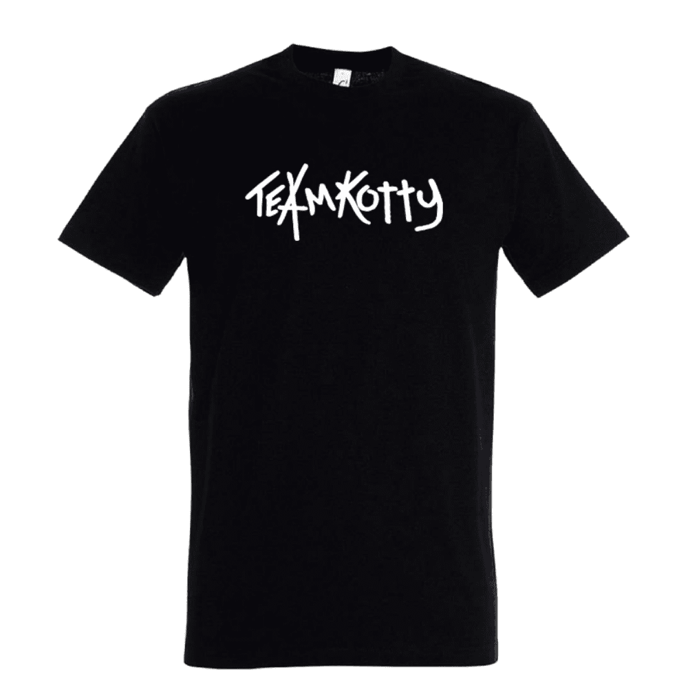 Tomy Kotty tričko Team Kotty - Edícia Sponzor Čierna S