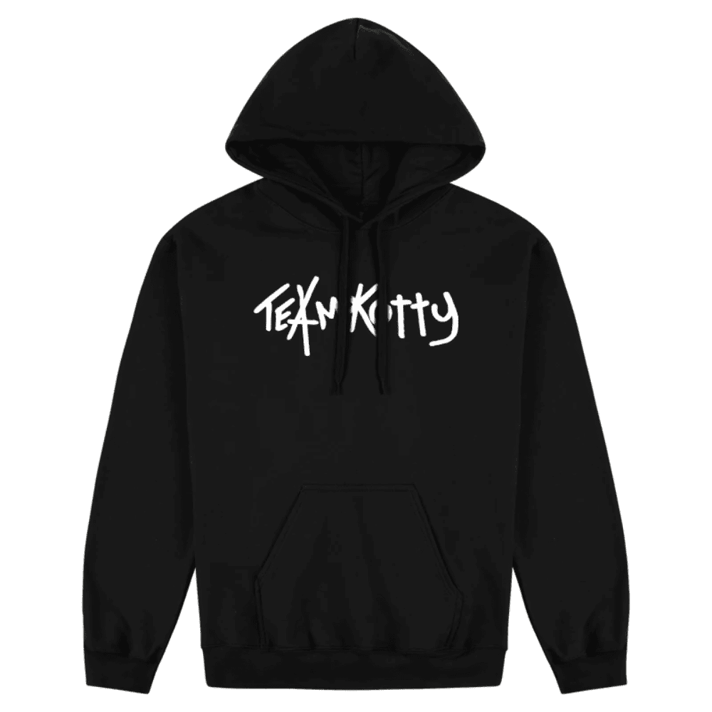 Tomy Kotty mikina Team Kotty - Edícia Sponzor Čierna S