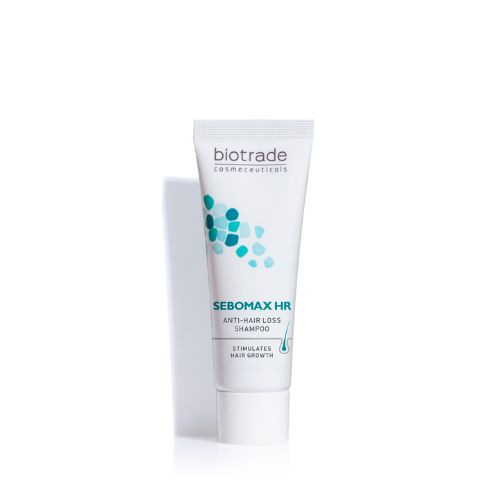 Šampón proti vypadávaniu vlasov Sebomax HR Biotrade 10ml vzorka