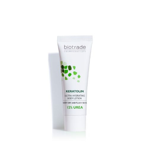 Sprchový gél na suchú pokožku Keratolin Biotrade 10ml vzorka