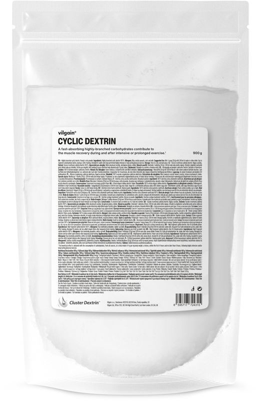 Vilgain Cyclic Dextrín – 900 g
