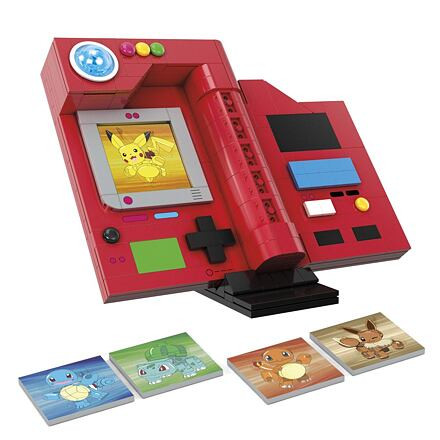 MEGA Pokémon Pokédex regiónu kanto