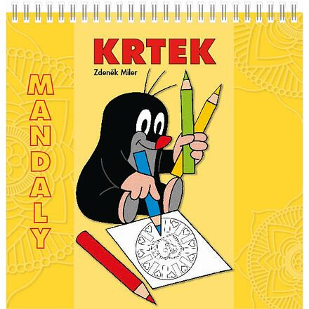 Detské mandaly - Krtko