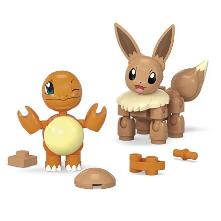 MEGA Pokémon pokéball - Eevee & Charmander