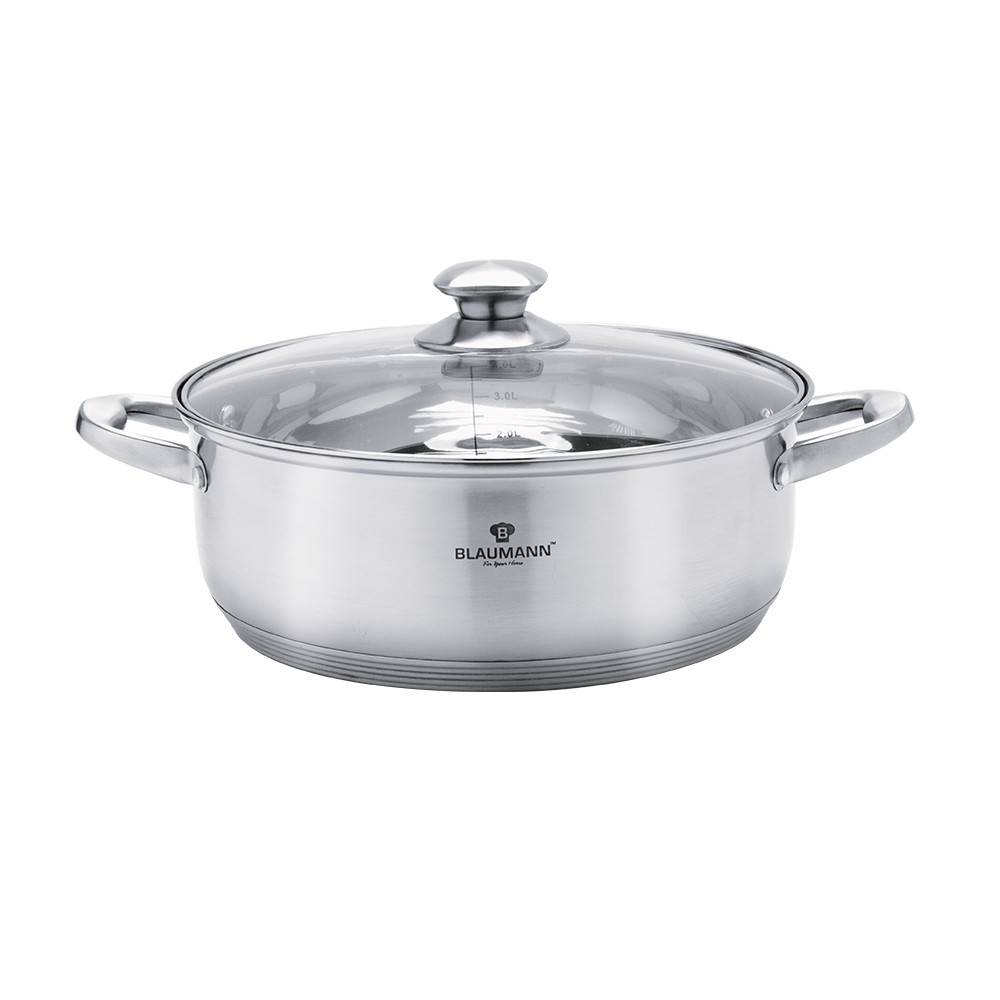 BLAUMANN - Randlík + pokrievka 28cm Gourmet