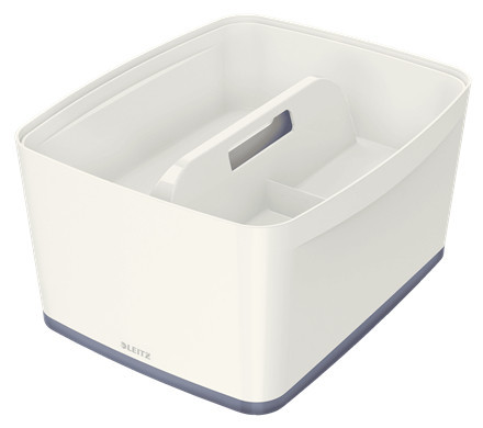 LEITZ Organizér s držadlom MyBox (L), biela