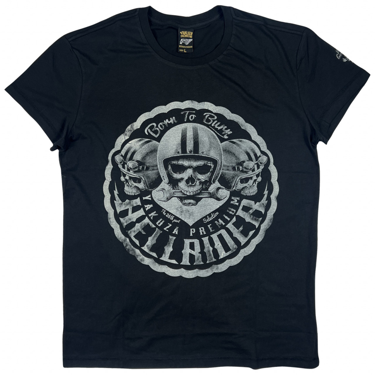 Tričko Yakuza Premium Premium Hellrider - čierne, L